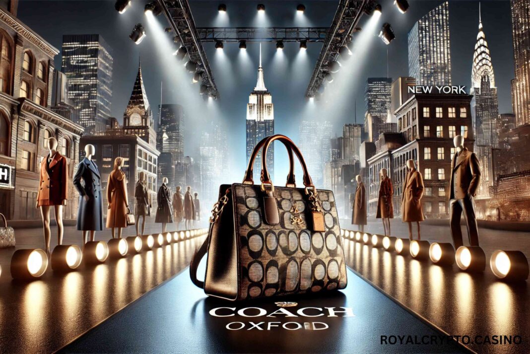 Coach Oxford Bag NYFW