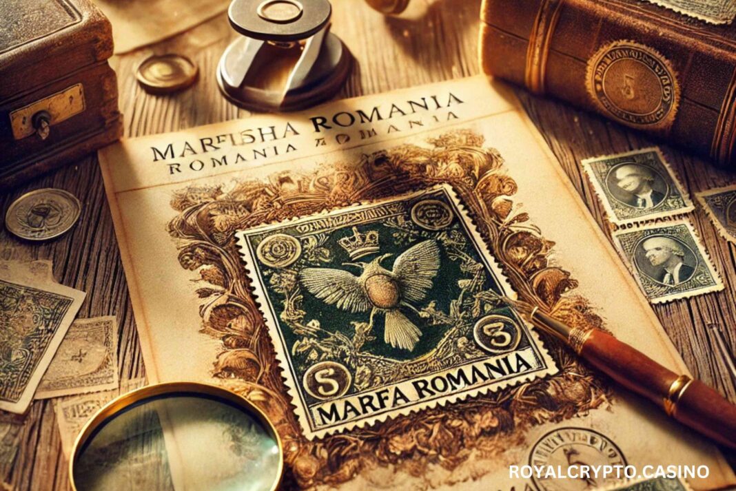 Marfusha Romania Stamp