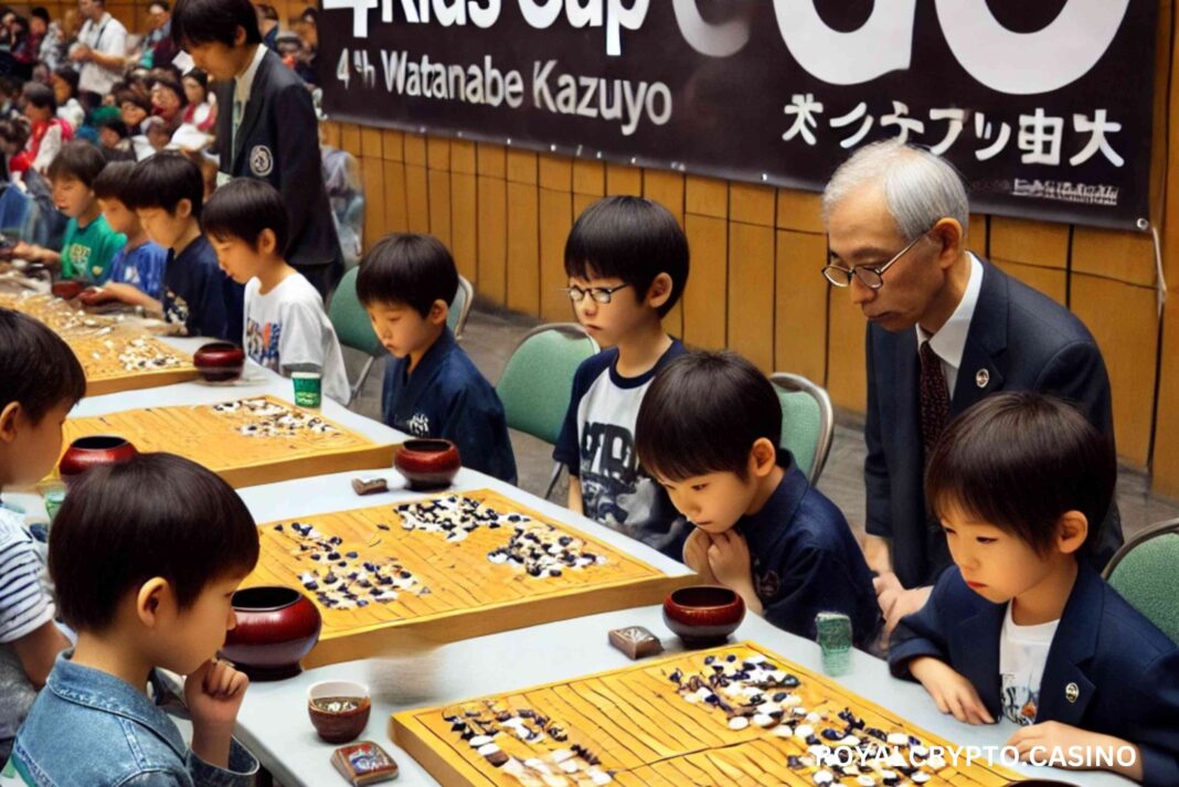 4th Watanabe Kazuyo Kids Cup Go
