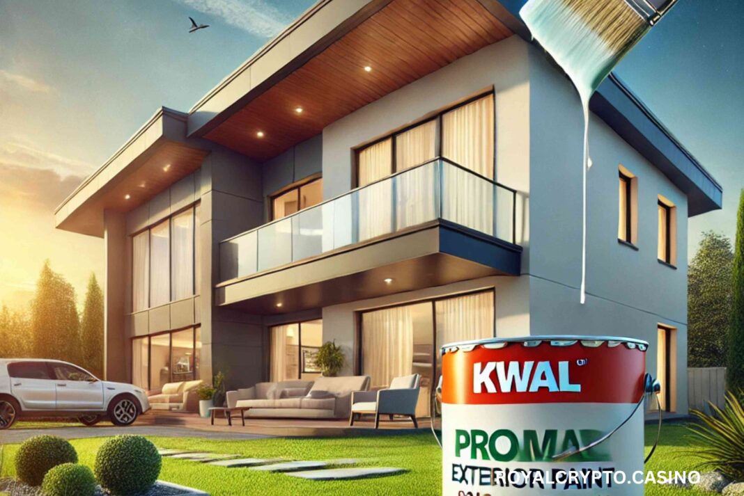 Kwal Exterior Paint Promax 961-240